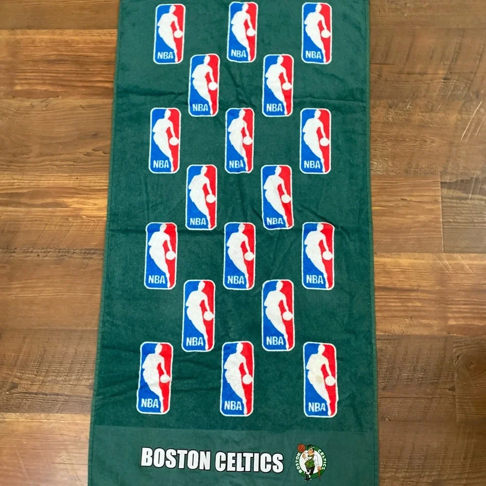 Boston Celtics Beach Towel Bath
